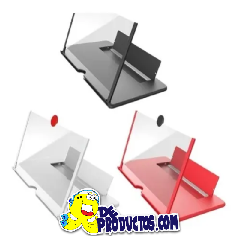 Amplificador De Pantalla Lupa 3d